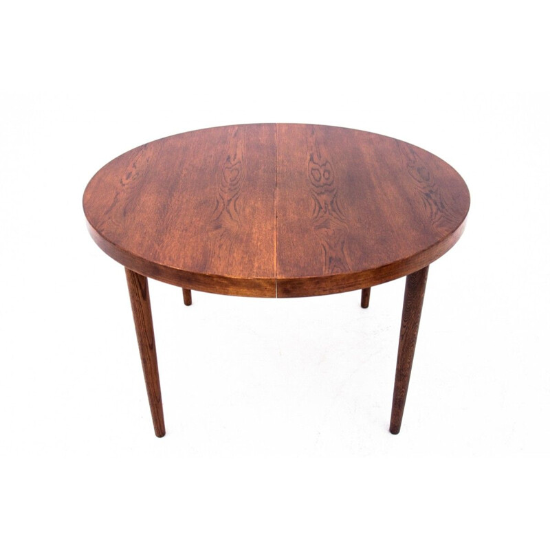 Mid-century extendable teak dining table, Denmark 1960s