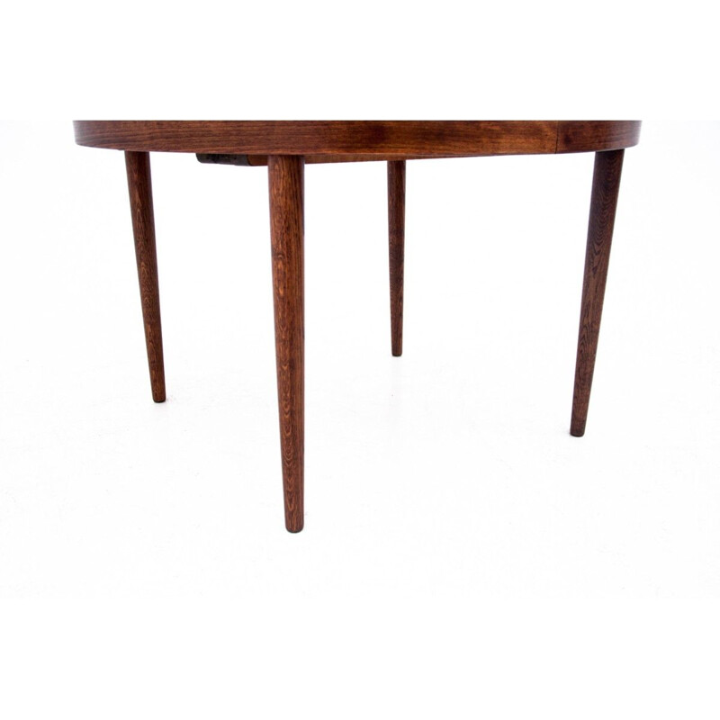 Mid-century extendable teak dining table, Denmark 1960s