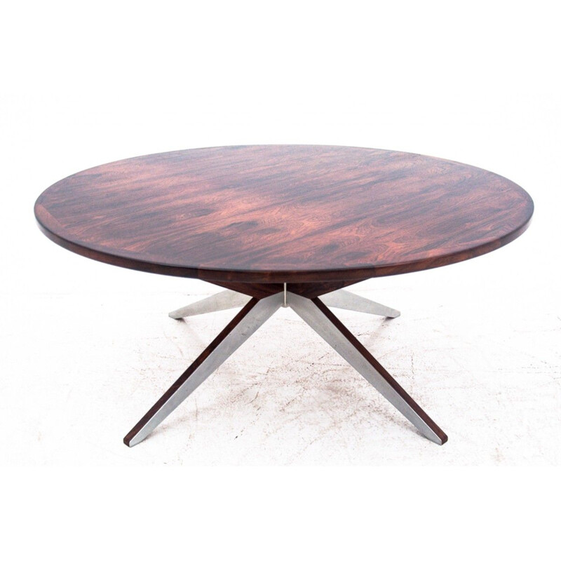 Table basse en palissandre vintage, Danemark 1960