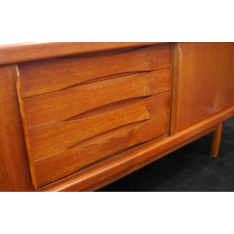 Scandinavian "Trio" sideboard in teak - 1960s