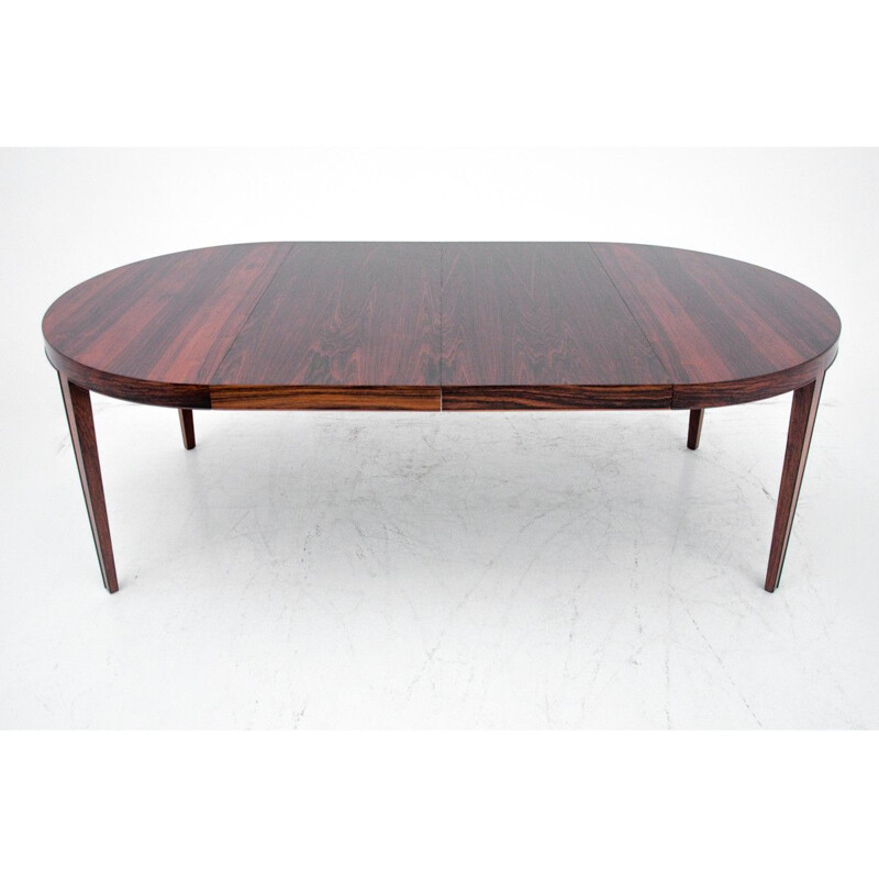 Mesa de extensão Vintage Rosewood de Severin Hansen, 1960