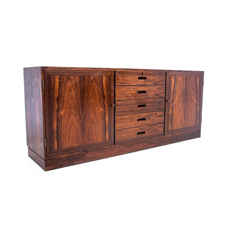 Credenza danese d'epoca in palissandro di Kai Winding per Hundevad