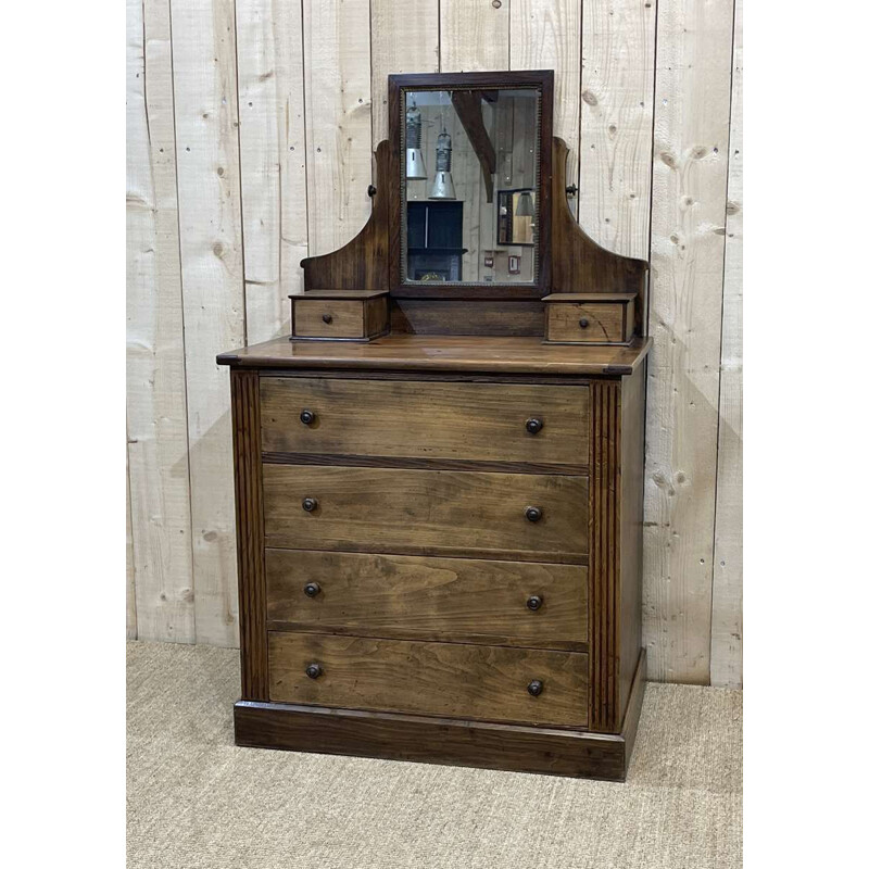 Pitch pine dressing table, England 1930