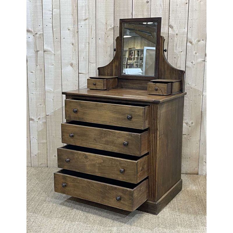 Pitch pine dressing table, England 1930