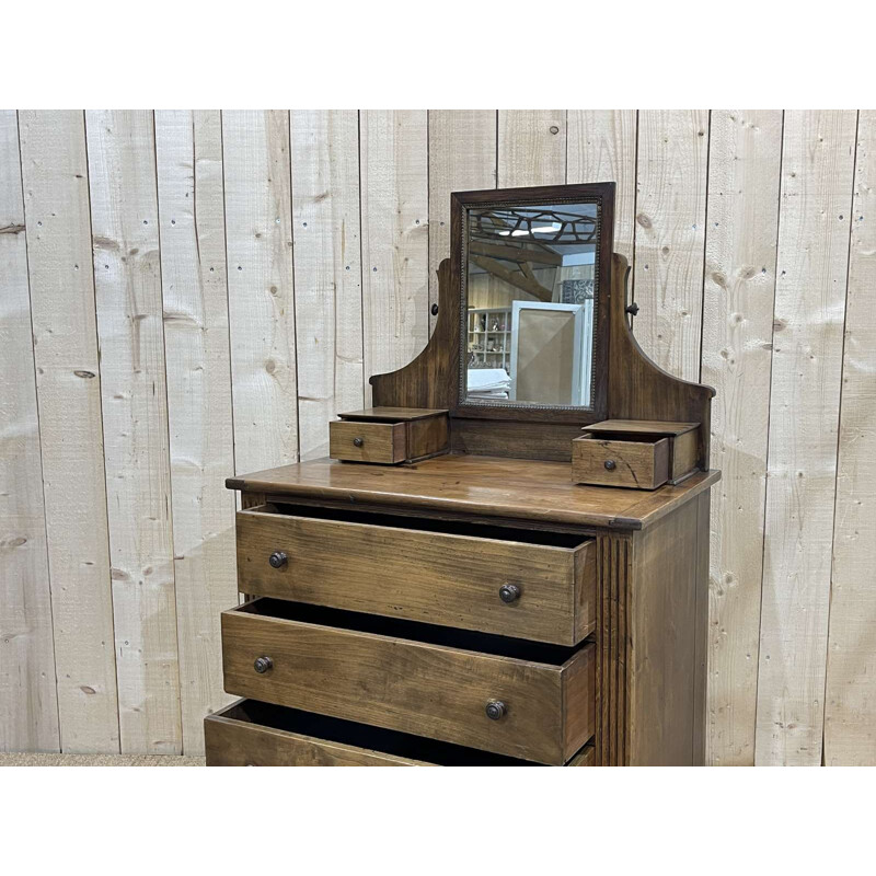 Pitch pine dressing table, England 1930