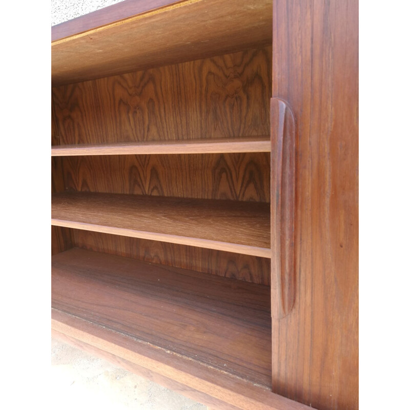 Vintage sideboard with tambour door, Denmark