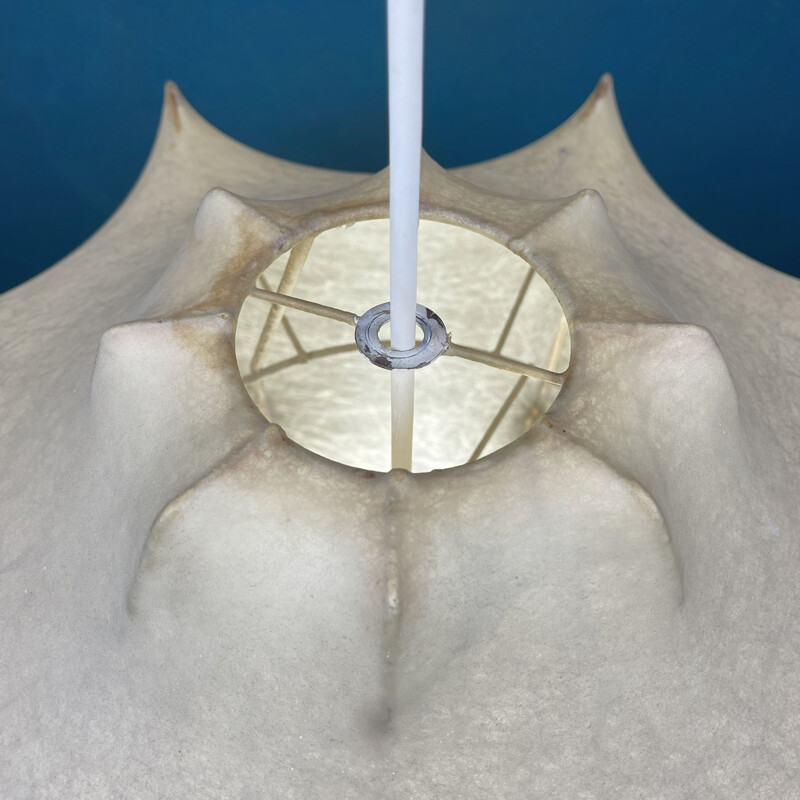 Suspension cocon Viscontea par Achille Castiglioni pour Flos, Italie 1960