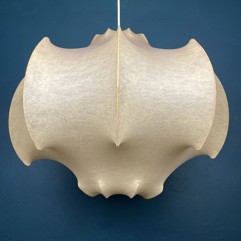 Suspension cocon Viscontea par Achille Castiglioni pour Flos, Italie 1960