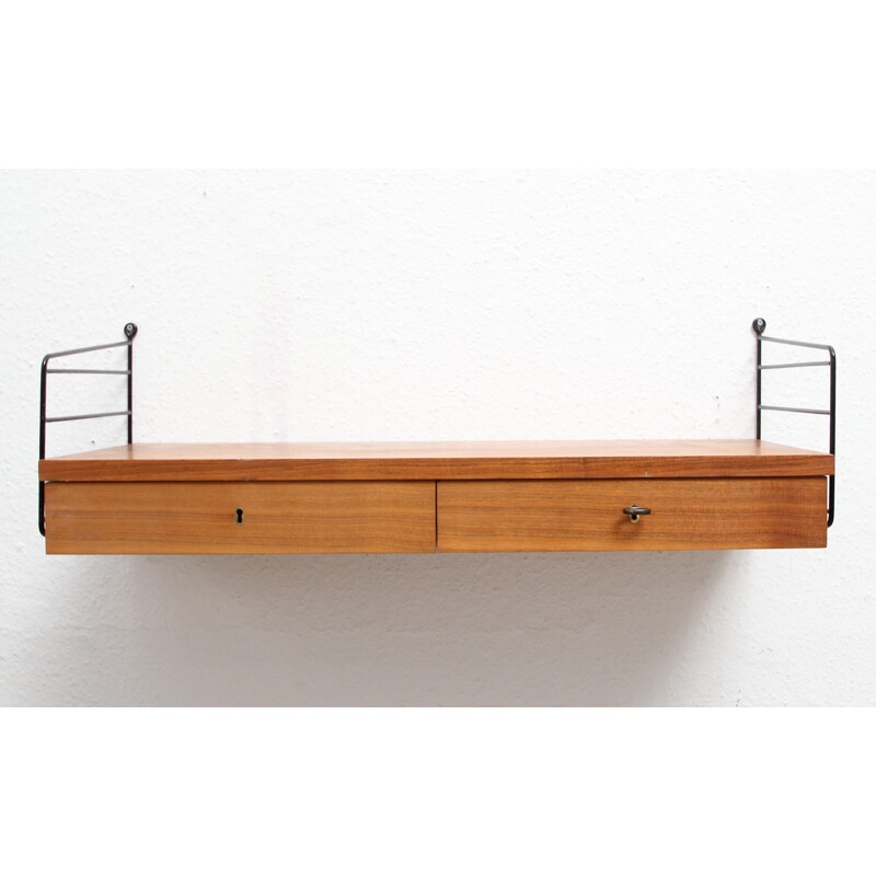 Console murale String scandinave, Nisse STRINNING - 1960
