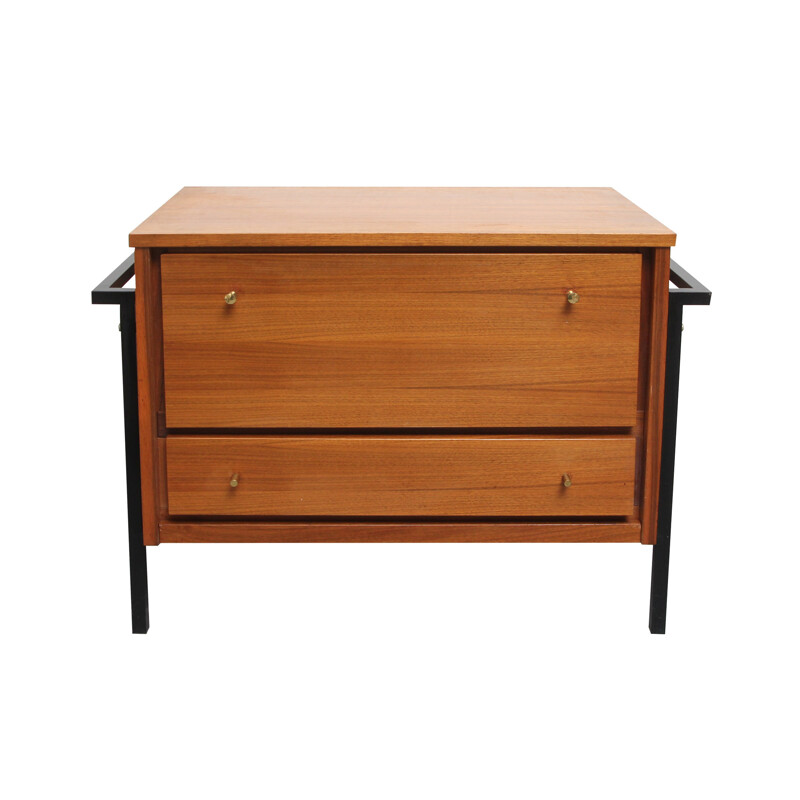 Mid century bar cabinet in teak - 1960s