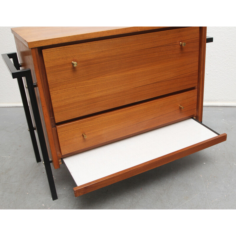 Mid century bar cabinet in teak - 1960s