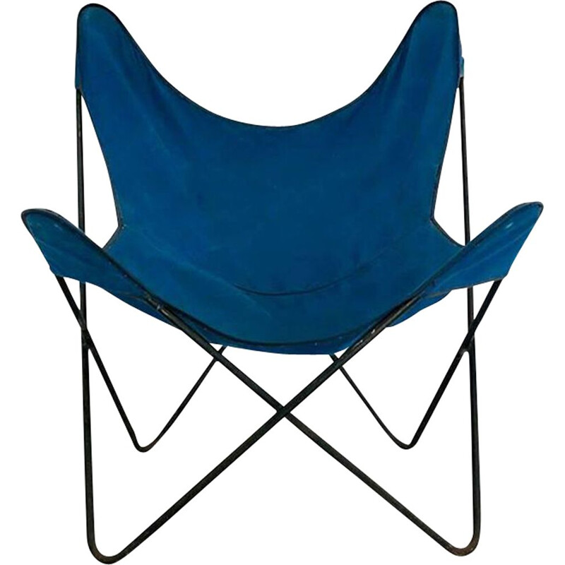 Vintage Butterfly armchair by Jeorge Hardoy Ferrari for Knoll, 1970s