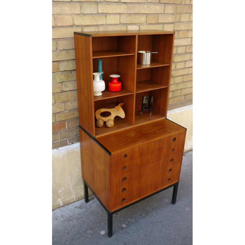 Storage cabinet in teak, Aksel KJERSGAARD - 1950s