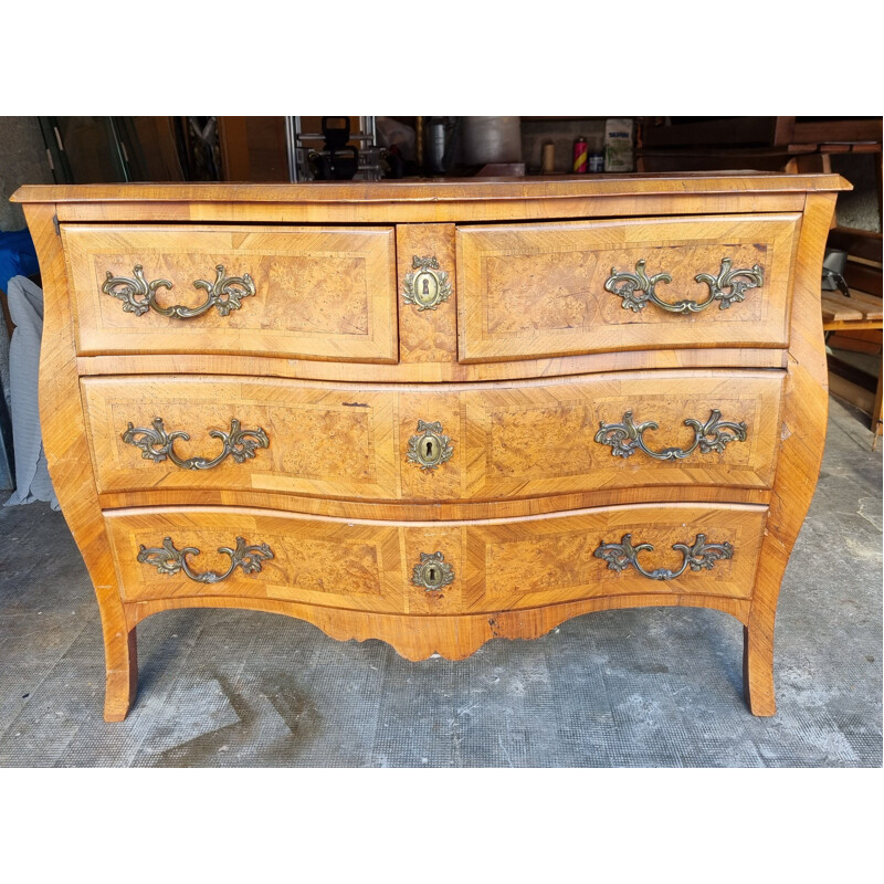 Vintage Malouine chest of drawers