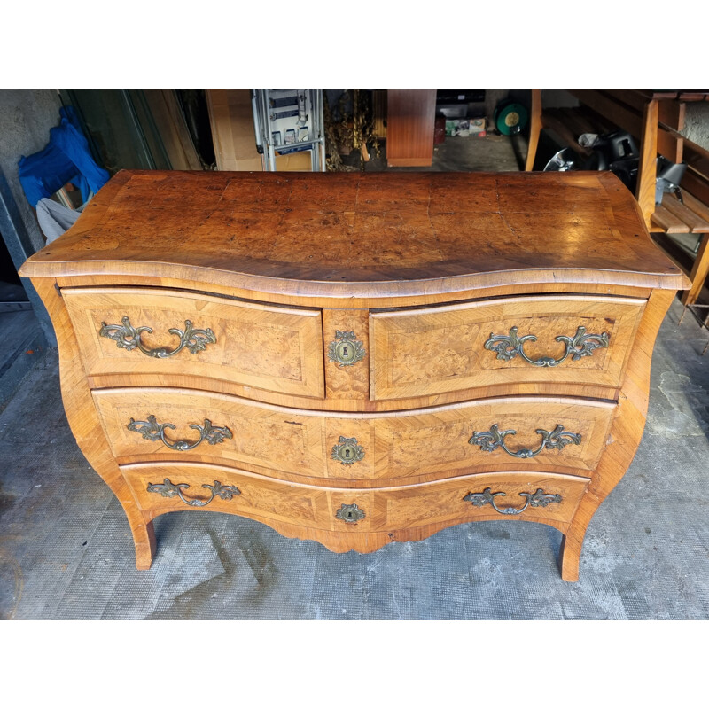 Vintage Malouine chest of drawers