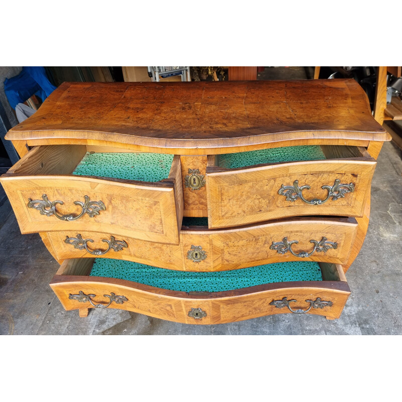 Commode vintage Malouine galbée