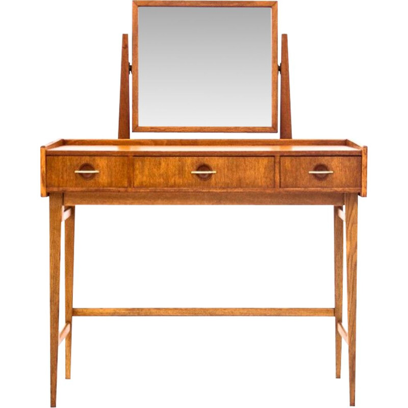 Vintage teak dressing table, Denmark 1960s