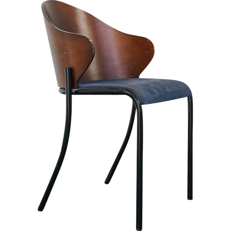 chaise simple vintage - bois