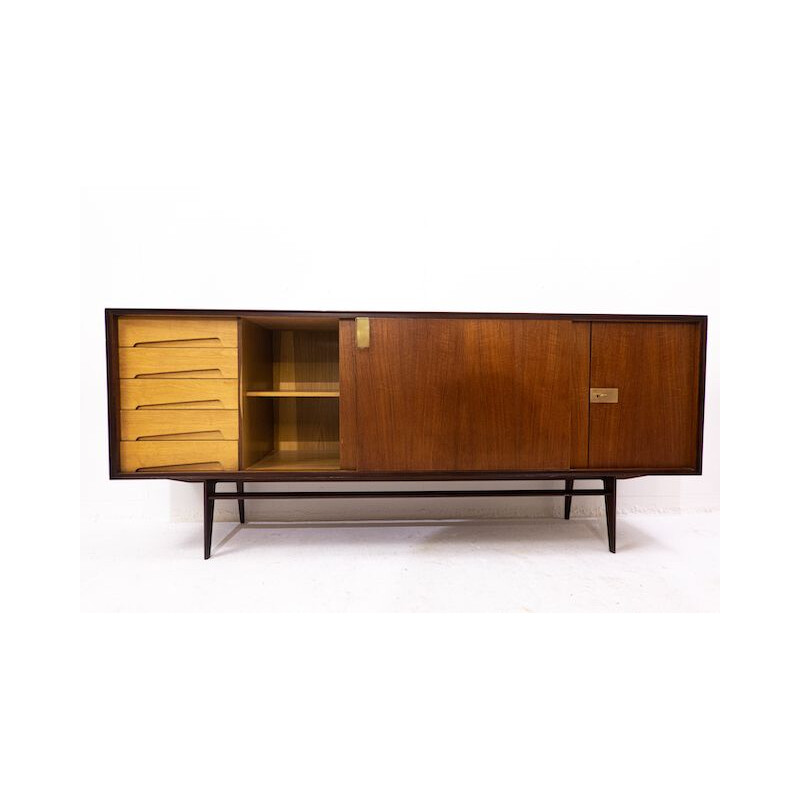 Vintage sideboard by Vittorio Dassi, Italy 1950