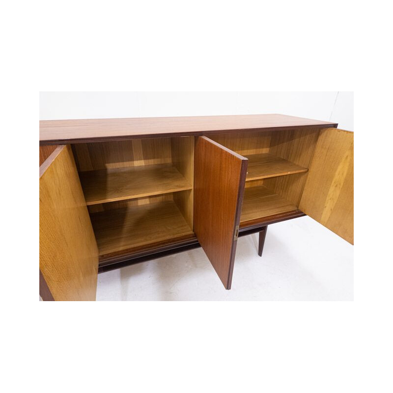 Vintage sideboard by Vittorio Dassi, Italy 1950