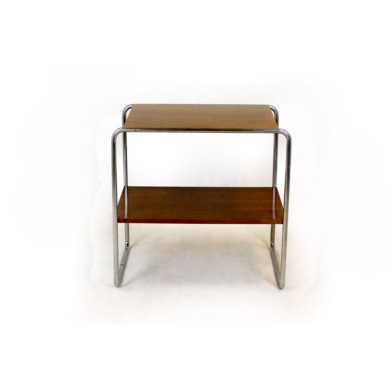 Vintage B12 console table by Marcel Breuer, 1930s