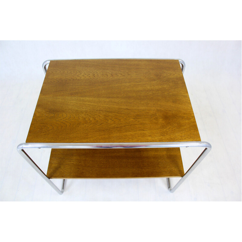 Vintage B12 console table by Marcel Breuer, 1930s