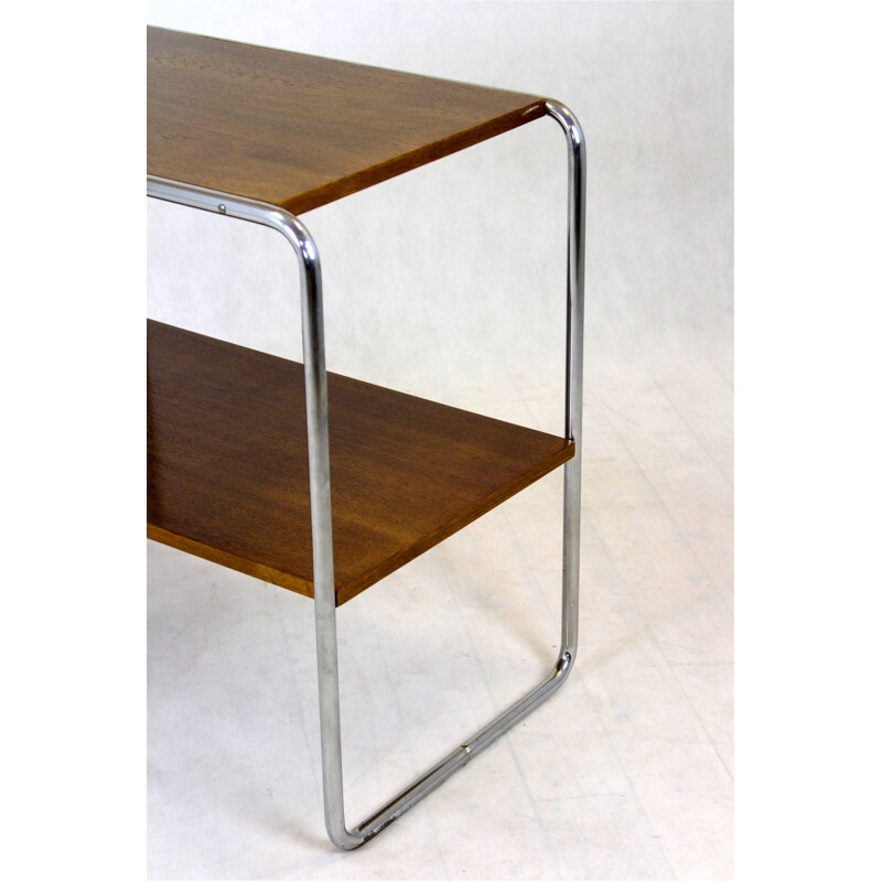 Vintage B12 console table by Marcel Breuer, 1930s