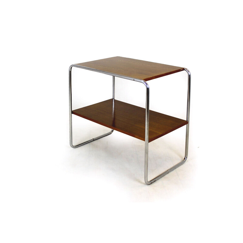 Vintage B12 console table by Marcel Breuer, 1930s