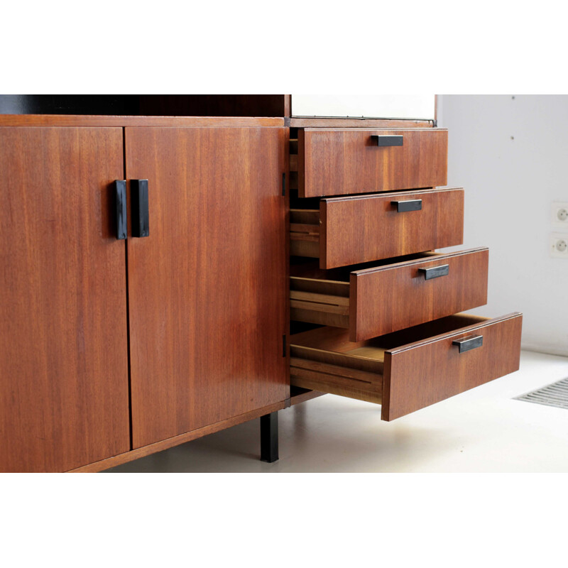 Large Pastoe storage cabinet, Cees BRAAKMAN - 1950s