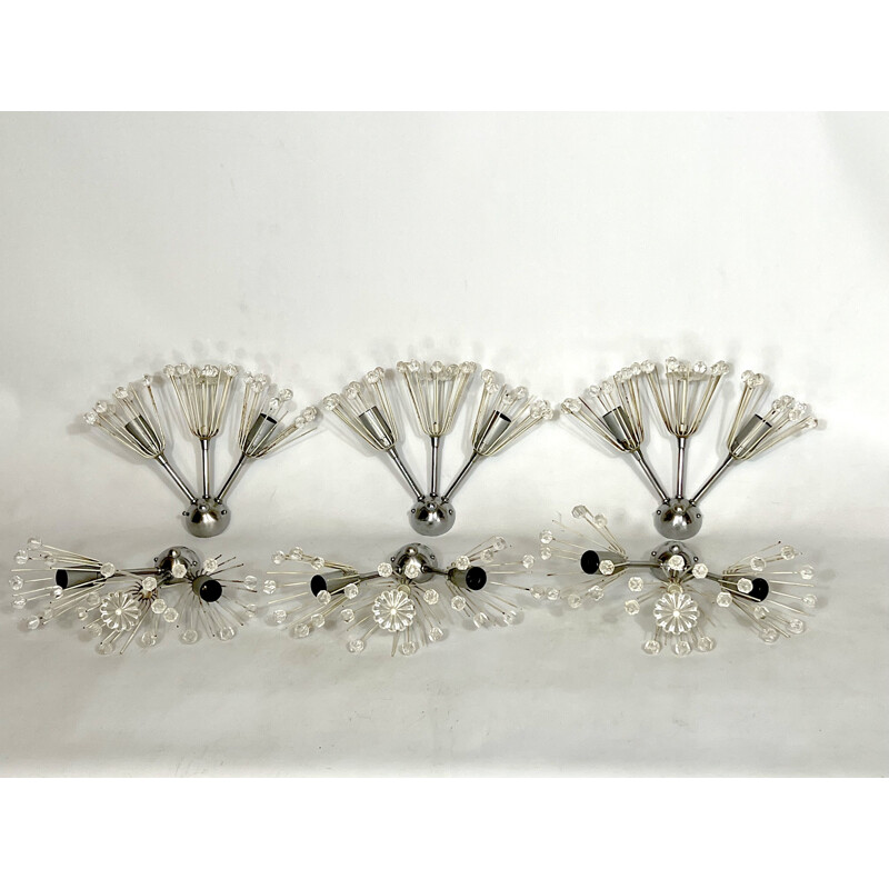 Set of 6 vintage sconces by Emil Stejnar for Rupert Nicoll, 1960