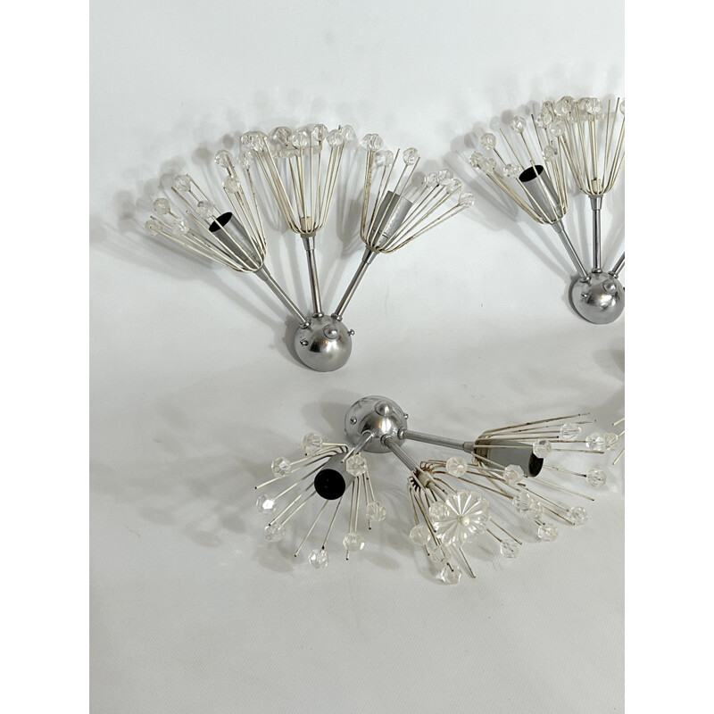 Set of 6 vintage sconces by Emil Stejnar for Rupert Nicoll, 1960