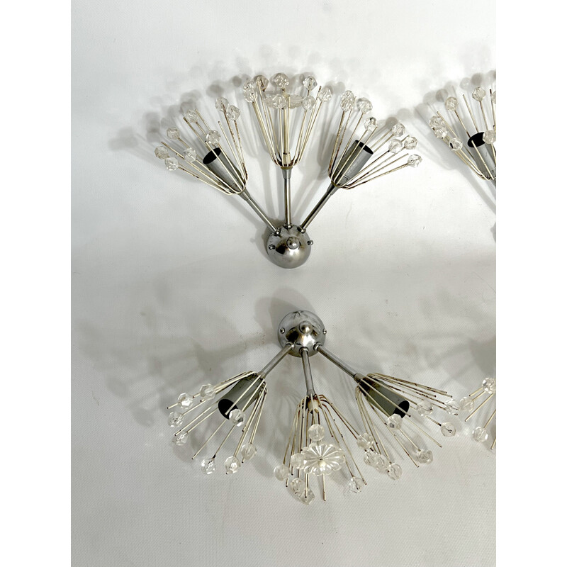 Set of 6 vintage sconces by Emil Stejnar for Rupert Nicoll, 1960