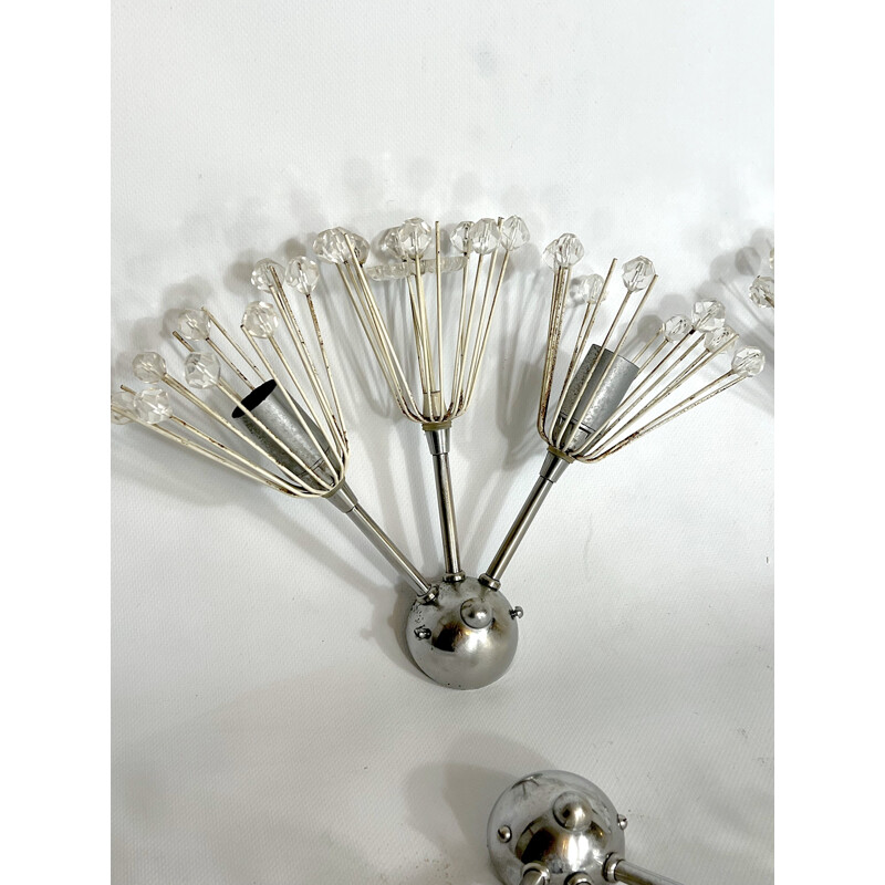 Set of 6 vintage sconces by Emil Stejnar for Rupert Nicoll, 1960