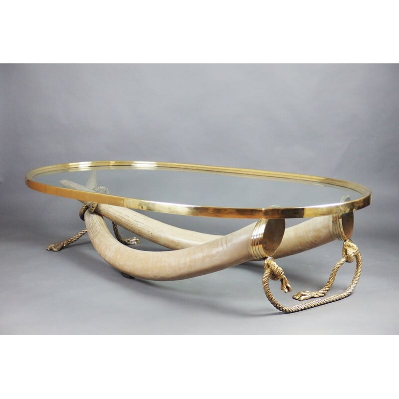 Vintage coffee table by Valenti, Spain 1970s