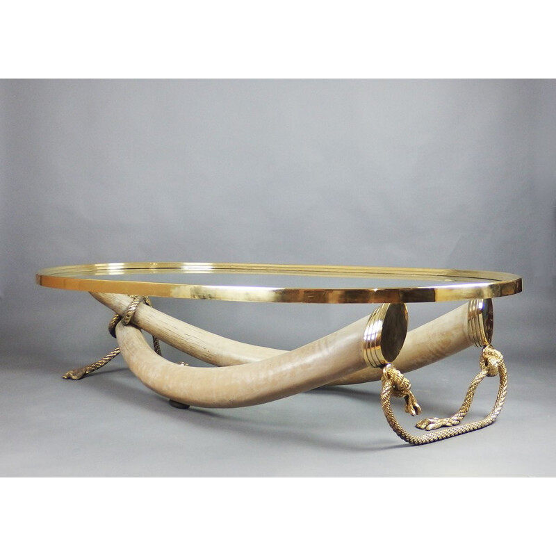 Vintage coffee table by Valenti, Spain 1970s