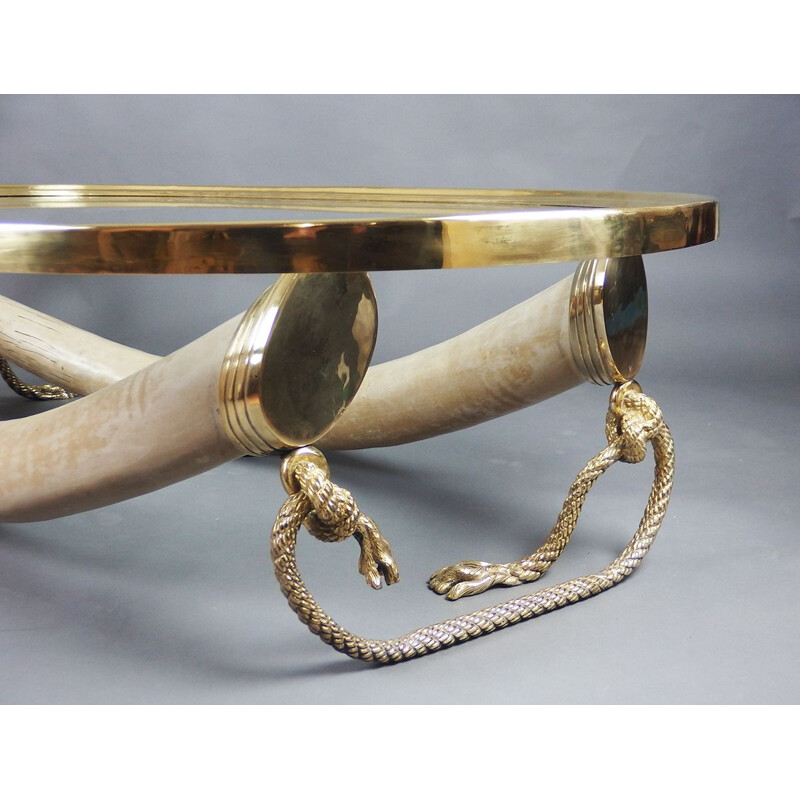 Vintage coffee table by Valenti, Spain 1970s