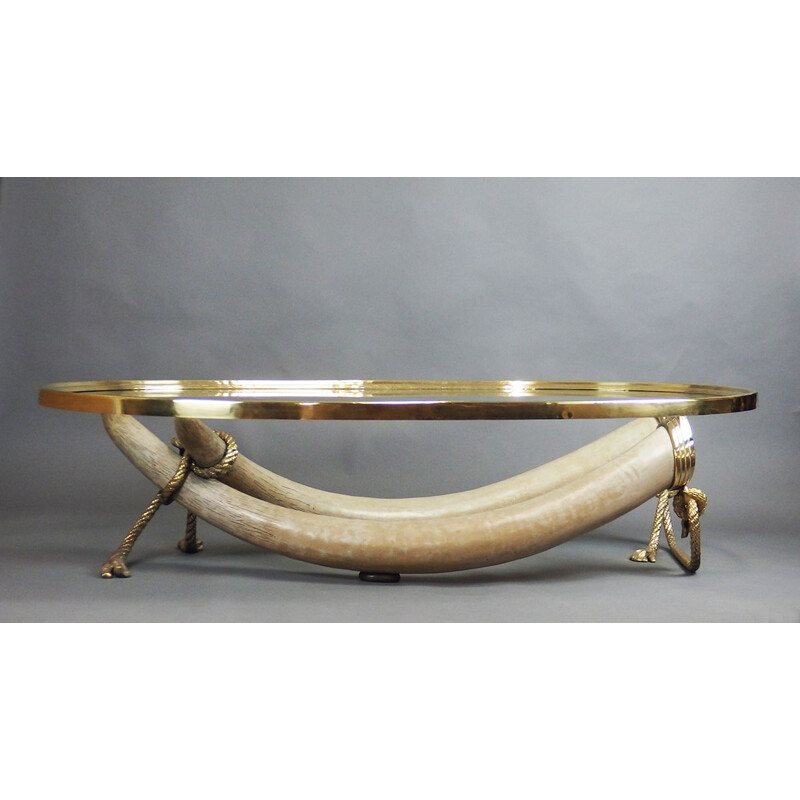 Vintage coffee table by Valenti, Spain 1970s