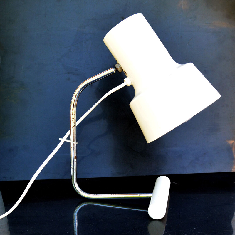 Vintage desk lamp by Josef Hurk for Napako Czechoslovakia, 1960s