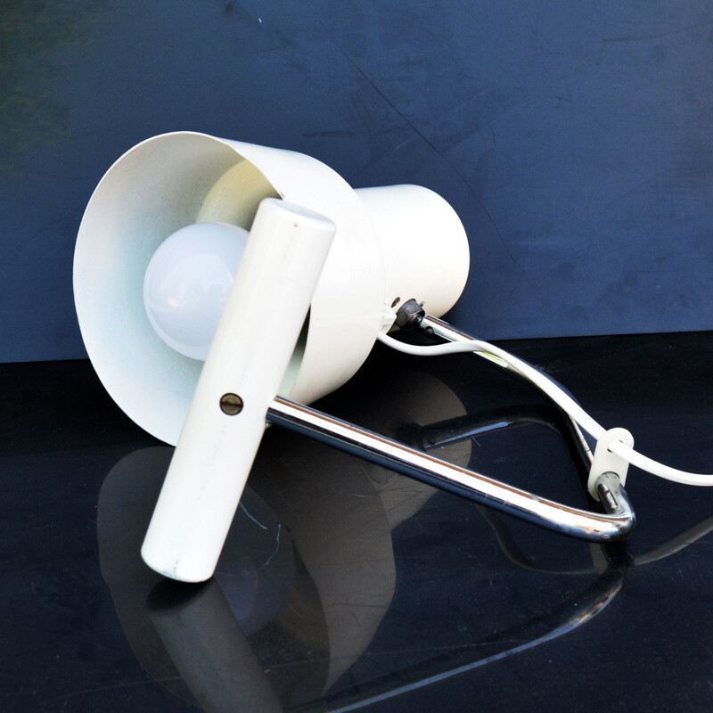 Vintage desk lamp by Josef Hurk for Napako Czechoslovakia, 1960s