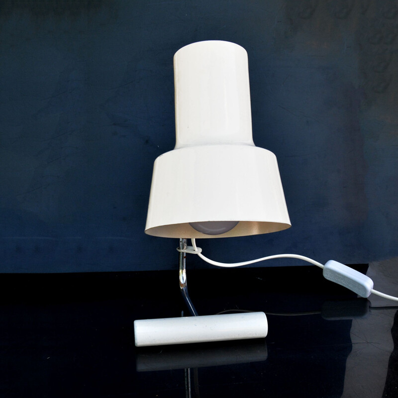 Vintage desk lamp by Josef Hurk for Napako Czechoslovakia, 1960s