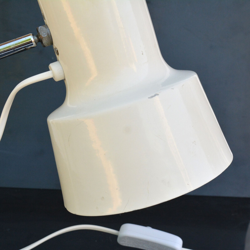 Vintage desk lamp by Josef Hurk for Napako Czechoslovakia, 1960s