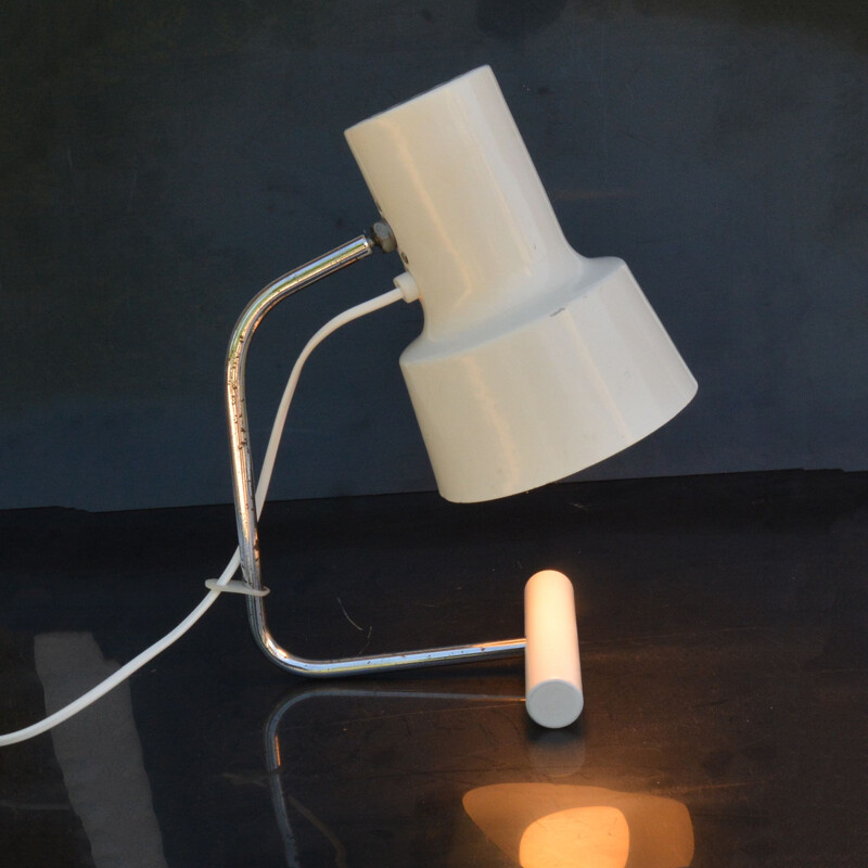 Vintage desk lamp by Josef Hurk for Napako Czechoslovakia, 1960s