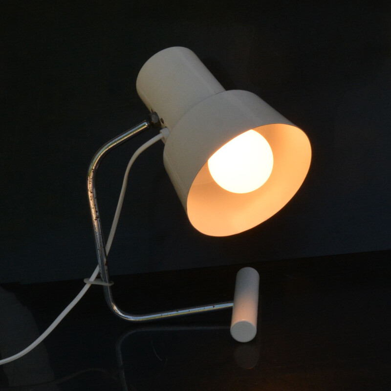 Vintage desk lamp by Josef Hurk for Napako Czechoslovakia, 1960s