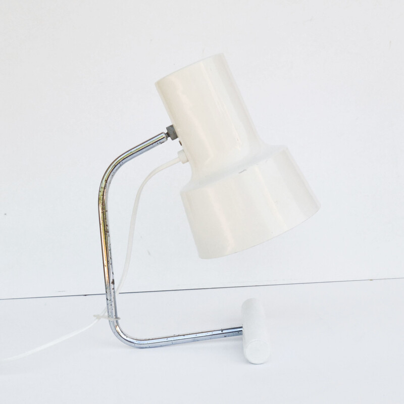 Vintage desk lamp by Josef Hurk for Napako Czechoslovakia, 1960s