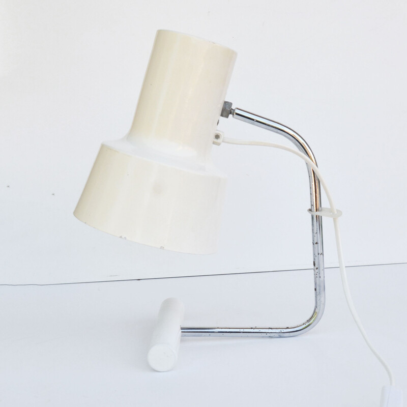 Vintage desk lamp by Josef Hurk for Napako Czechoslovakia, 1960s