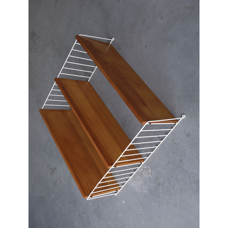 Vintage shelving unit by Kajsa & Nils Nisse Strinning for String, 1960s