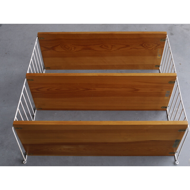 Vintage shelving unit by Kajsa & Nils Nisse Strinning for String, 1960s