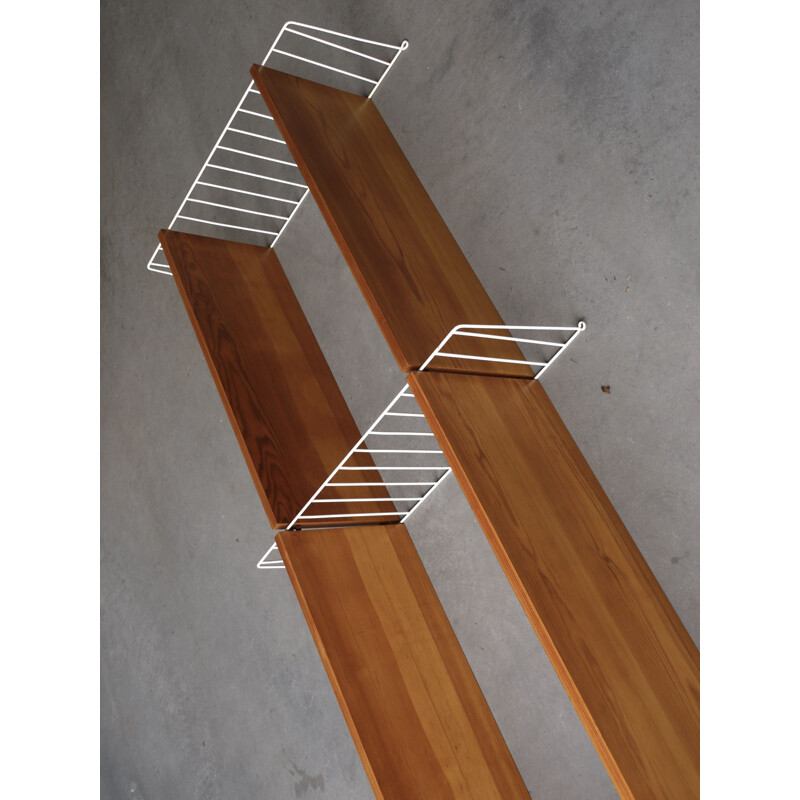 Vintage shelving unit by Kajsa & Nils Nisse Strinning for String, 1960s