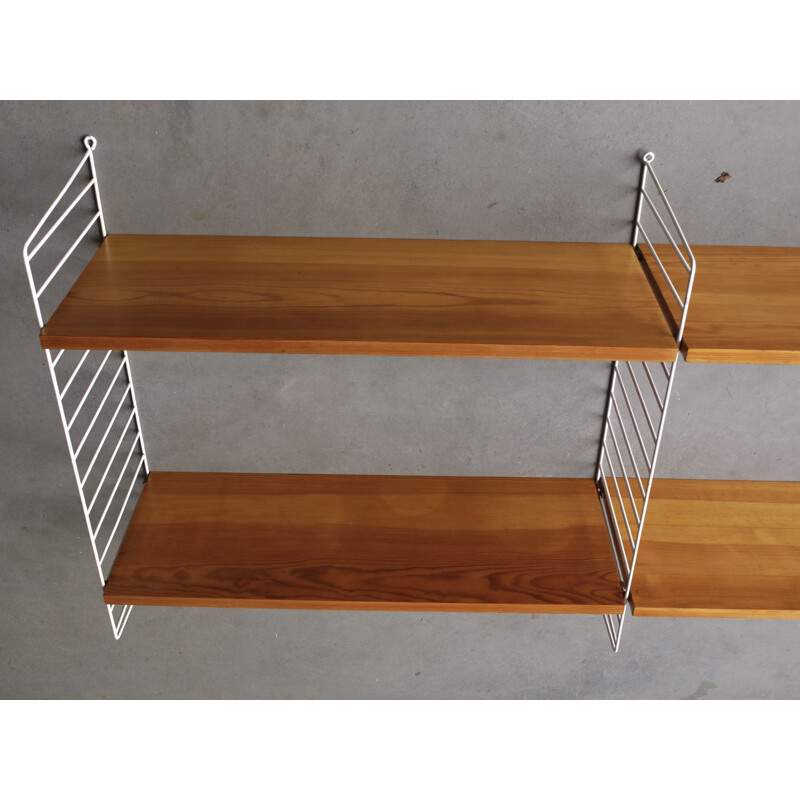 Vintage shelving unit by Kajsa & Nils Nisse Strinning for String, 1960s