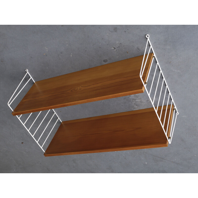 Vintage shelving unit by Kajsa & Nils Nisse Strinning for String, 1960s